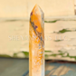 4.75" Mookaite Polished Point Mineral Specimen Gemstone Crystal Obelisk Wand