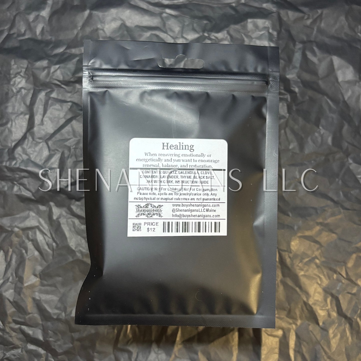 DIY Spell Jar Kit - Healing