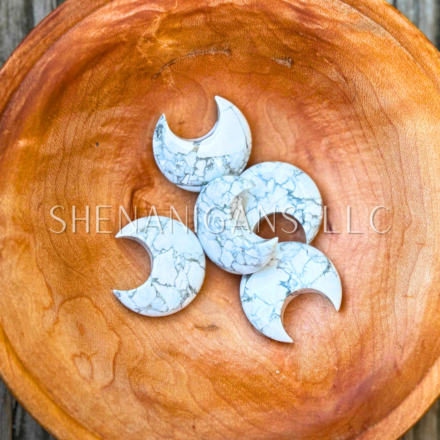 3CM Crescent Moon - Mini - Crystal Carving