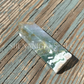 Moss Agate Polished Point Mineral Specimen Gemstone Crystal Obelisk Wand