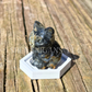 Chunky Sitting Cats - Small - Crystal Carving