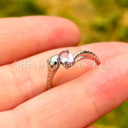Snake Ring - Alloy Setting