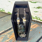 Labradorite Bat Necklace – Crystal Carving with Labradorite Beads