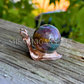 Snail Crystal Sphere stand