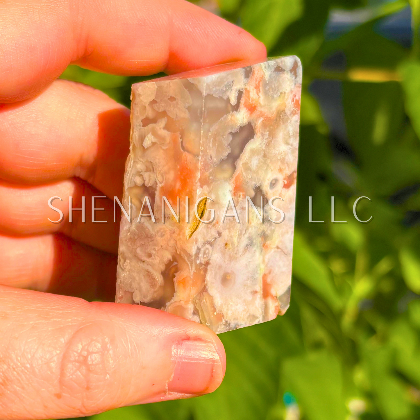 Flower Agate Freeform