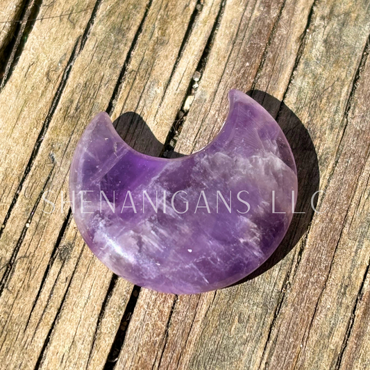Moon - Mini - Crystal Carving