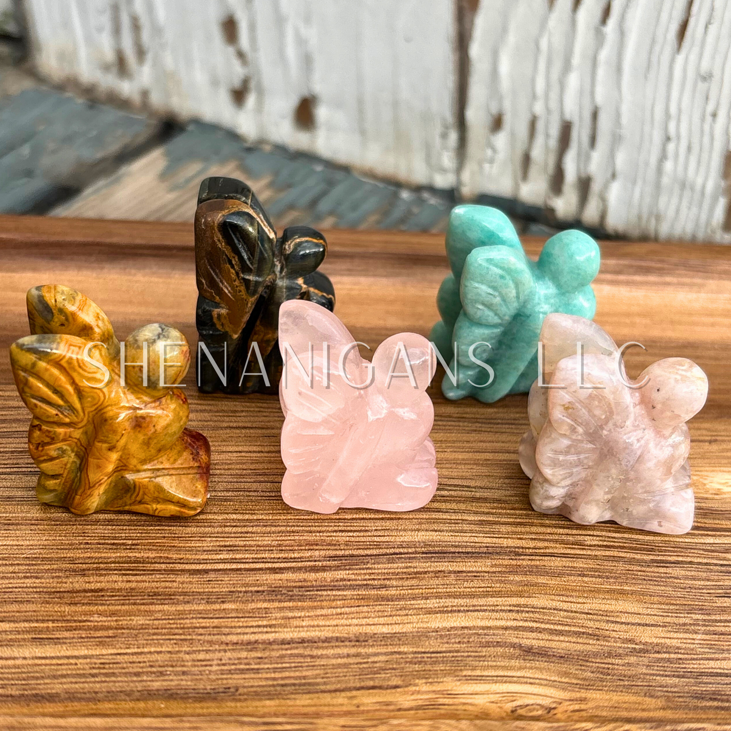 Tiny Fairy Carving | Symbol of Magic & Lightness