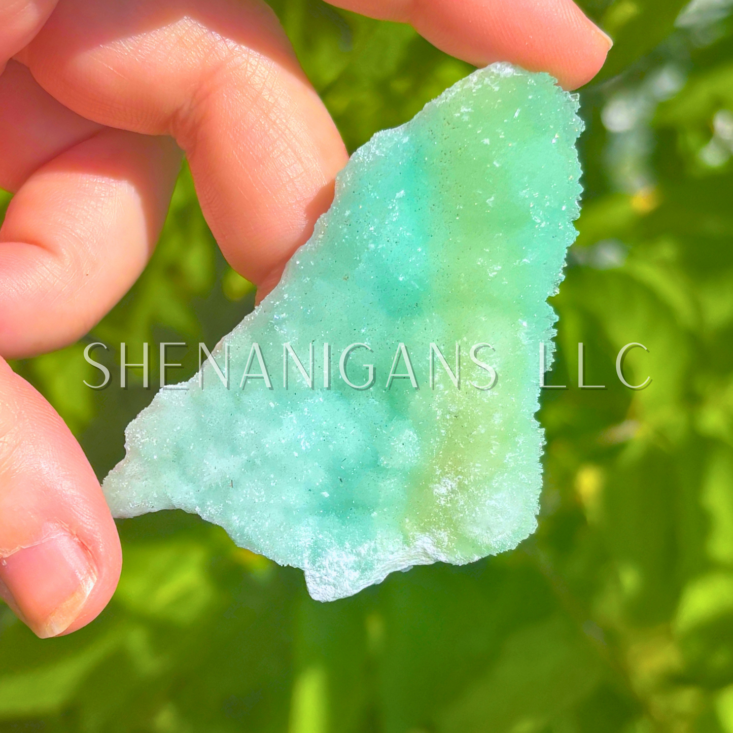Hemimorphite Raw Specimen