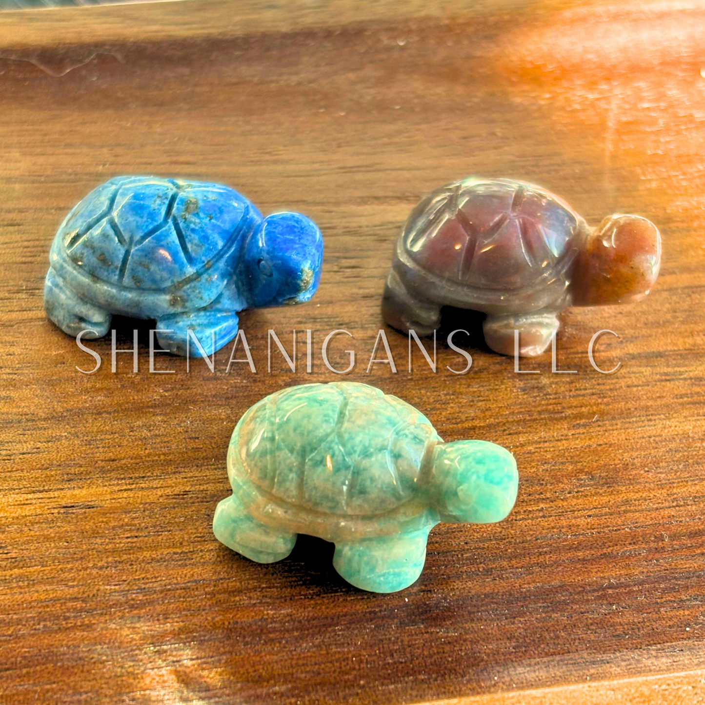 Tiny Turtle Carving | Symbol of Patience & Protection