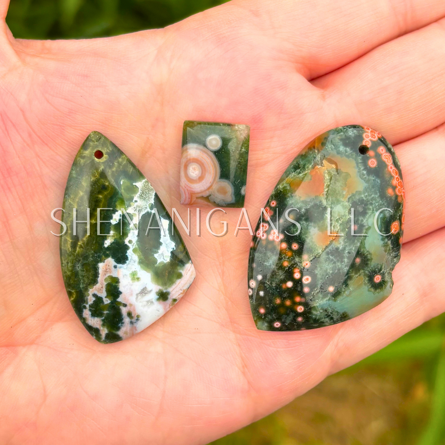 Ocean Jasper Cabs