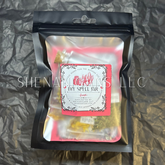 DIY Spell Jar Kit - Love