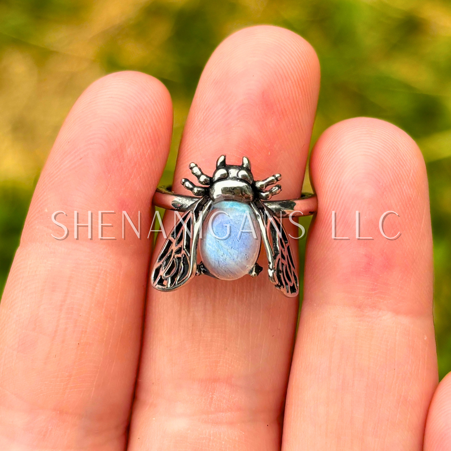 Fly Crystal Ring - Alloy Setting