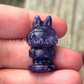 Tiny Little Monster Standing Carving | Whimsical Energy & Protection
