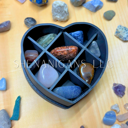 Mystery Crystals Valentine Box - Small