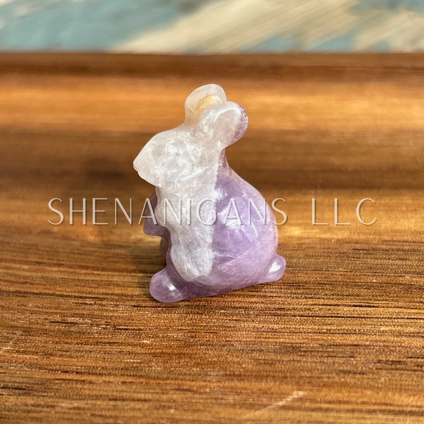 Tiny Rabbit Carving | Symbol of Luck & Abundance