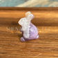 Tiny Rabbit Carving | Symbol of Luck & Abundance