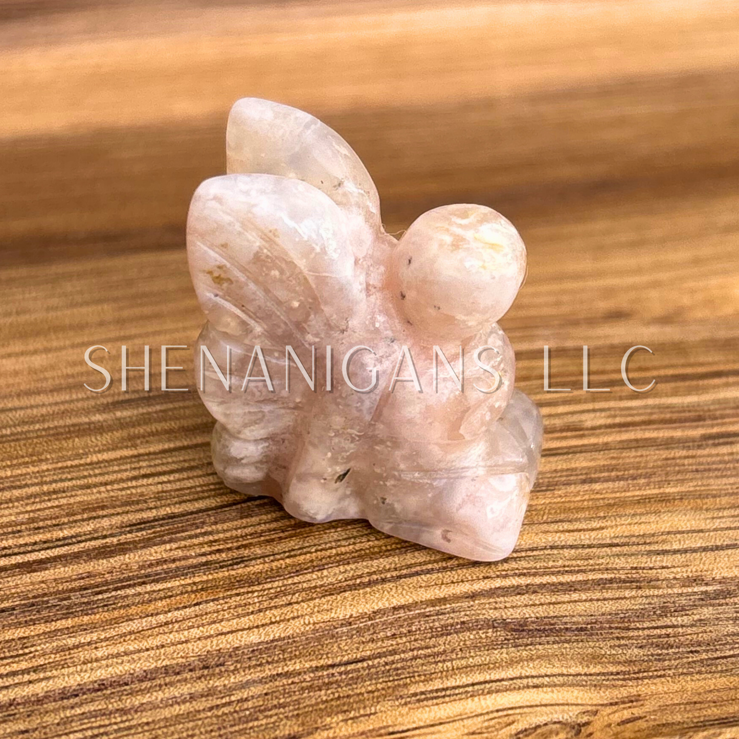 Tiny Fairy Carving | Symbol of Magic & Lightness