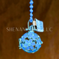 Flower Cage Crystal Holder Pendant – Adjustable Cage for Interchangeable Crystals