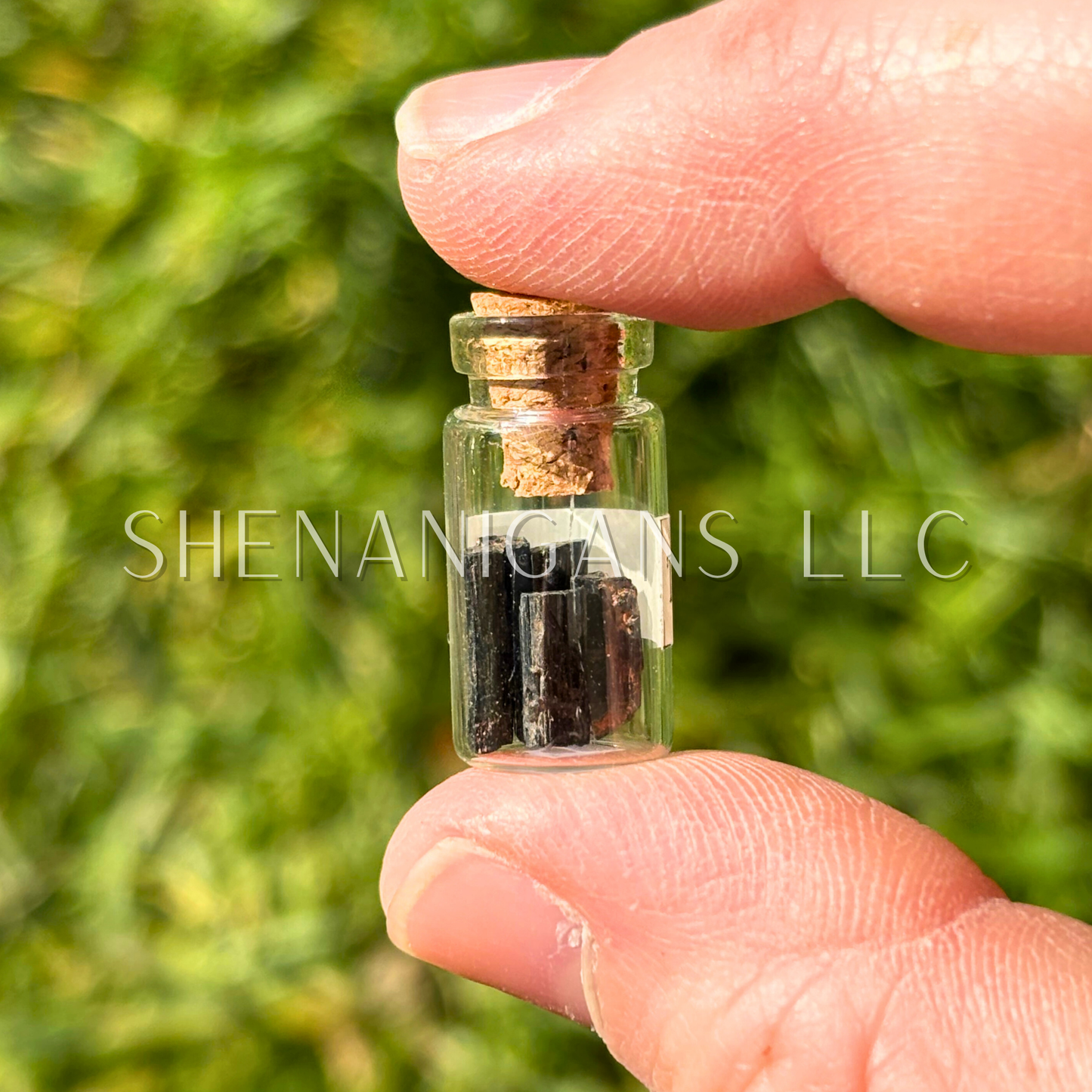 Black Tourmaline Slivers