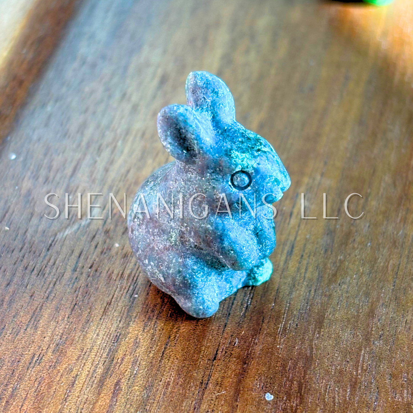 UV Rabbit Carving - Small - Symbol of Luck & Abundance
