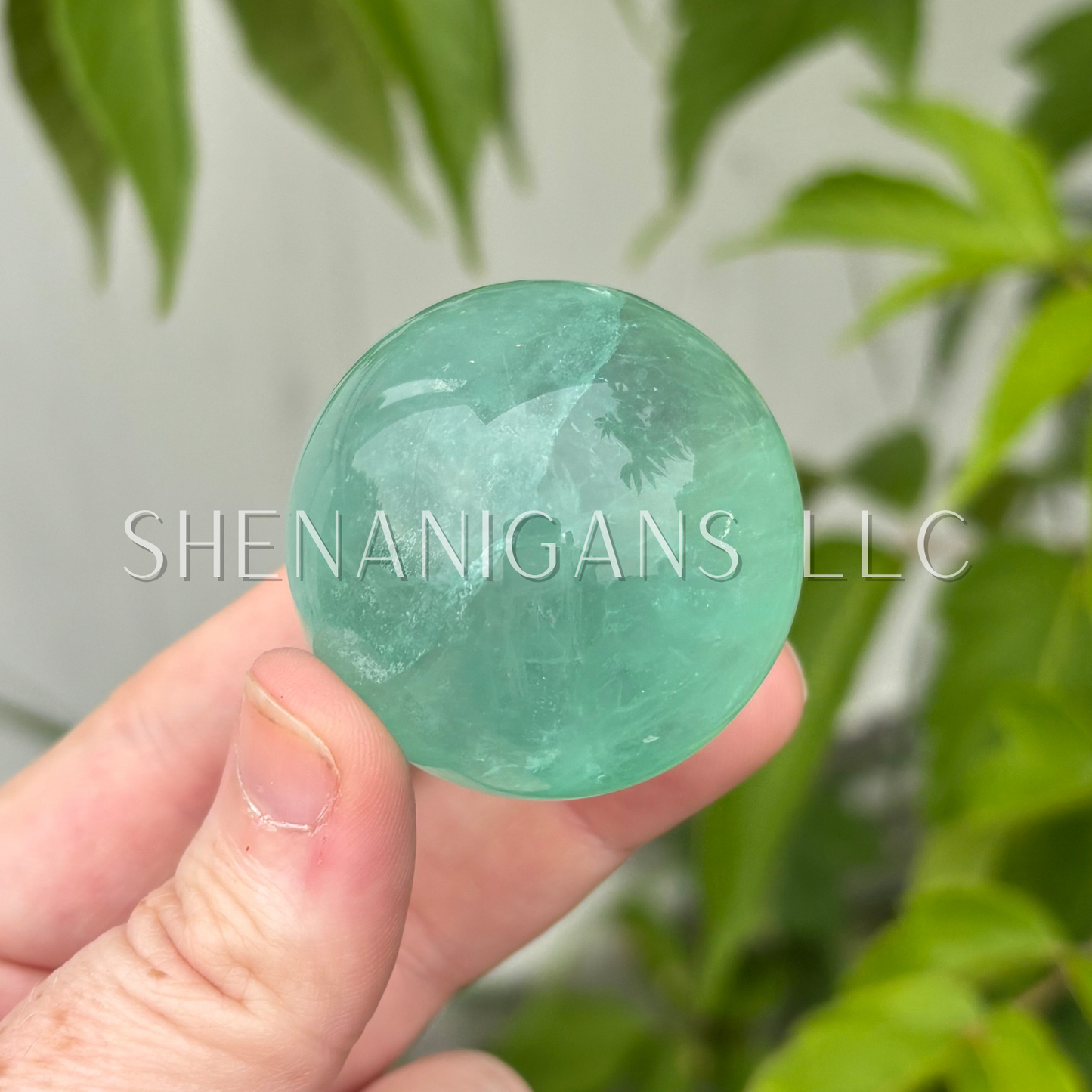 Fluorite Sphere