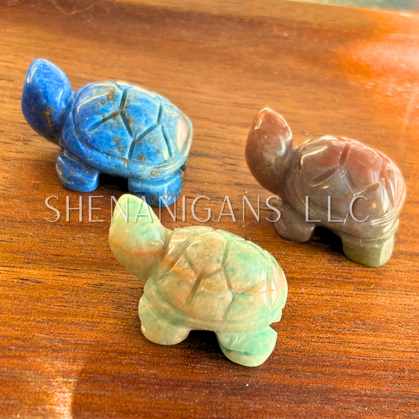 Tiny Turtle Carving | Symbol of Patience & Protection