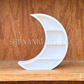 Curio Shelf Waxing Crescent Moon - Left