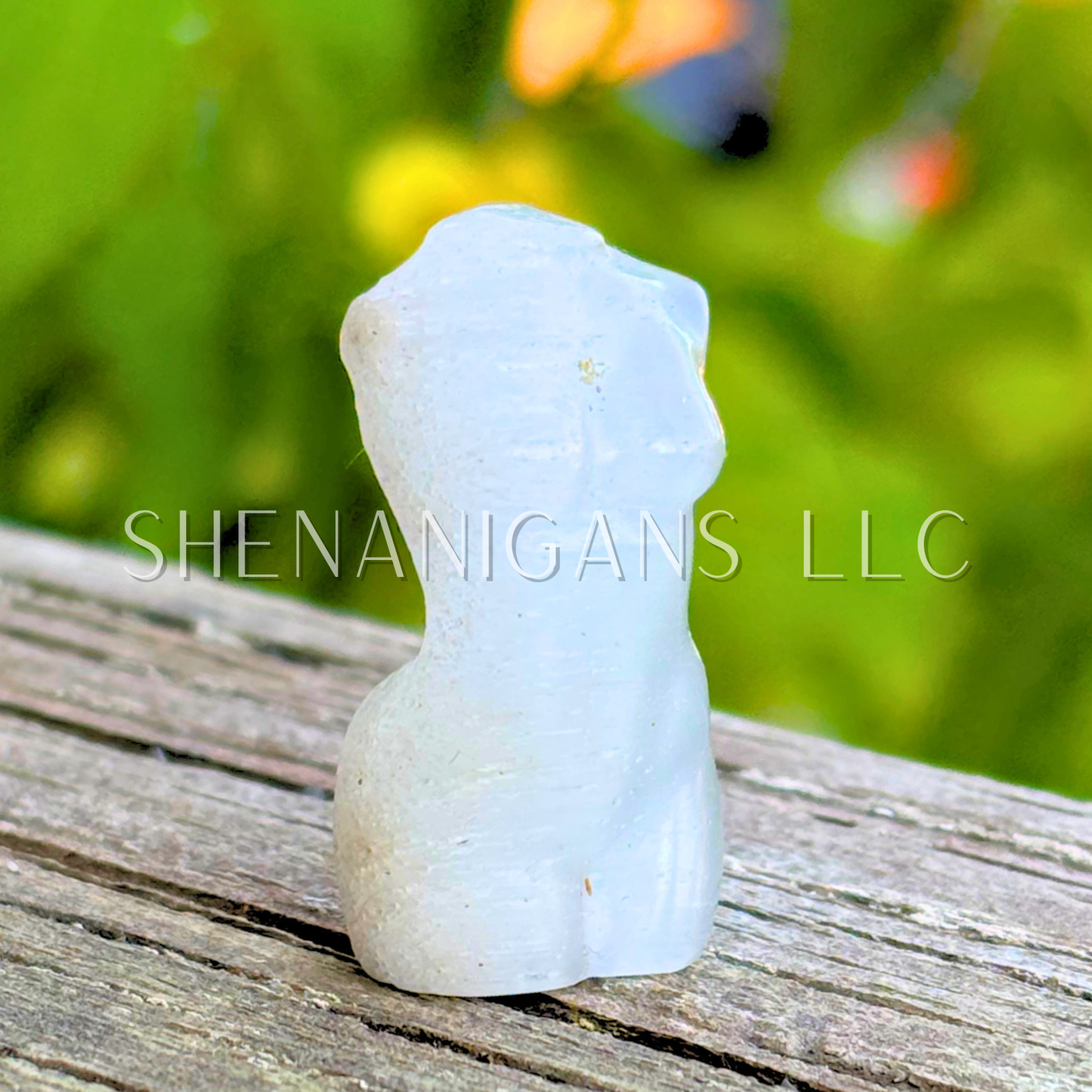 Lady Body - Small - Crystal Carving