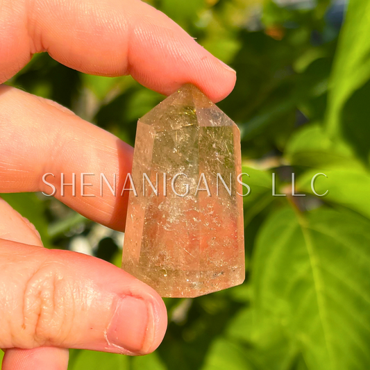 1.75" Smoky Quartz Point