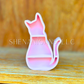 Cat Curio Magnet