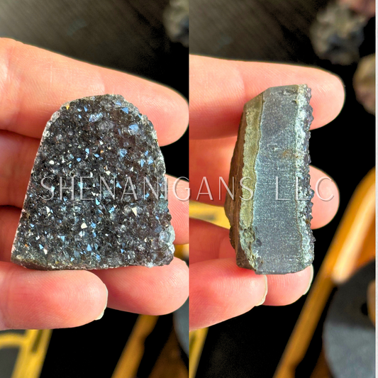 Mini Druzy Geode Towers