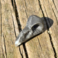 Raven Skull - Small - Crystal Carving