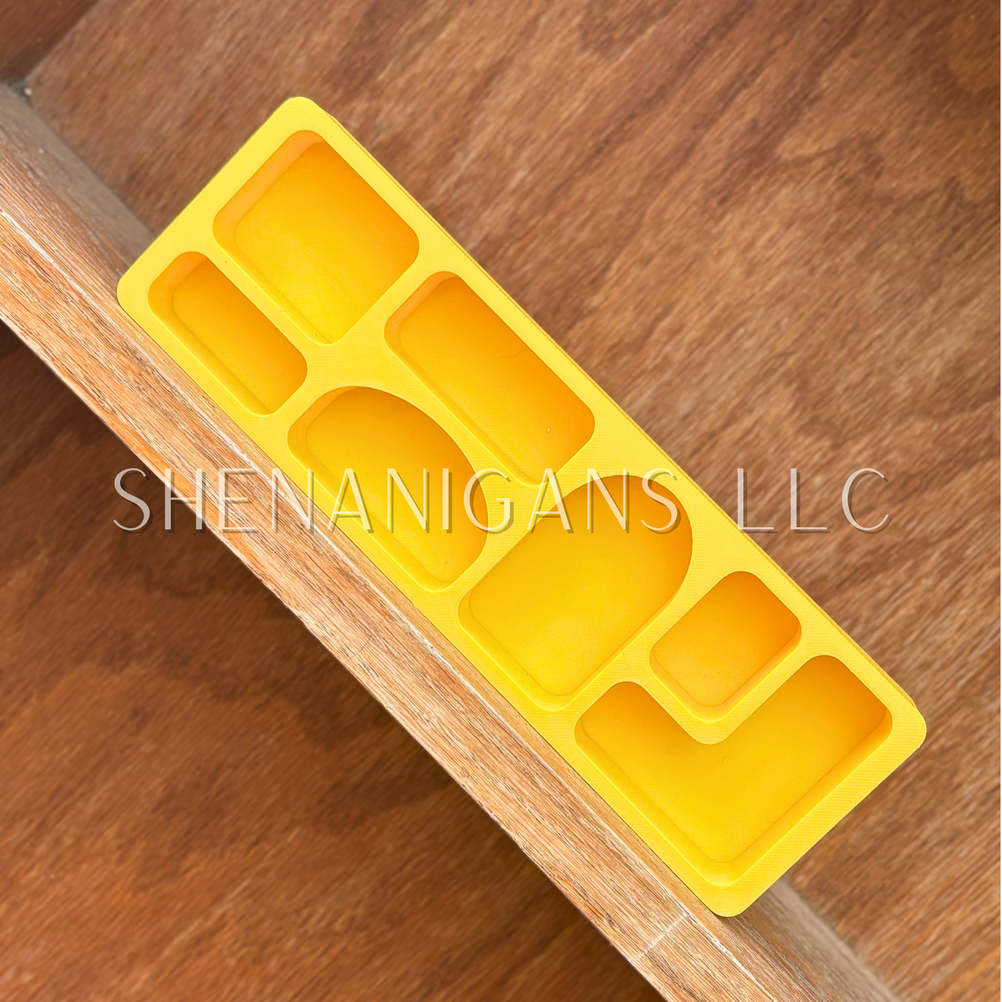 Curio Shelf Tower - 7 Section