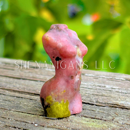 Lady Body - Small - Crystal Carving