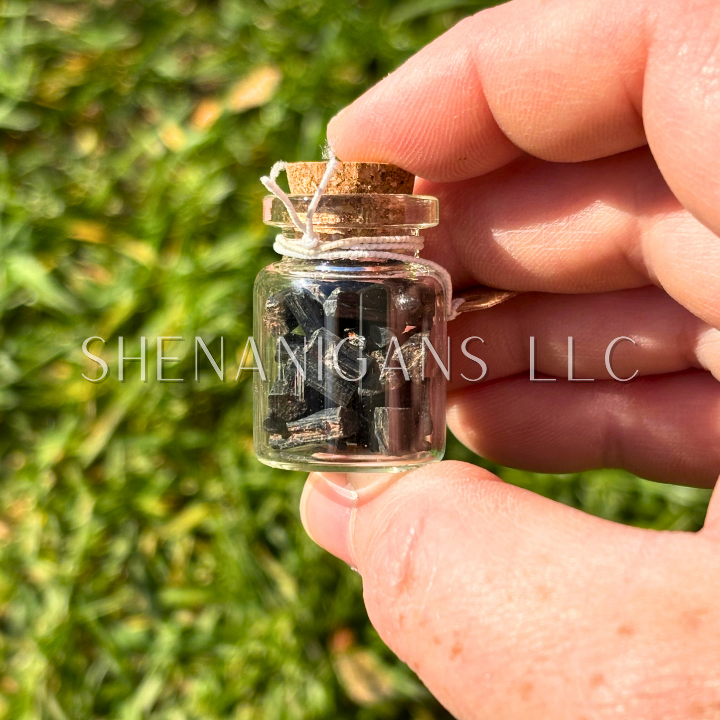 Black Tourmaline Slivers