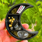 Mini Crescent Moon Magnet with Books and Friend - 3D Printed Moon Display with Handpicked Crystals, Moss & Trinkets (Copy) (Copy) (Copy)
