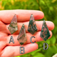Moss Agate Kite Pendant