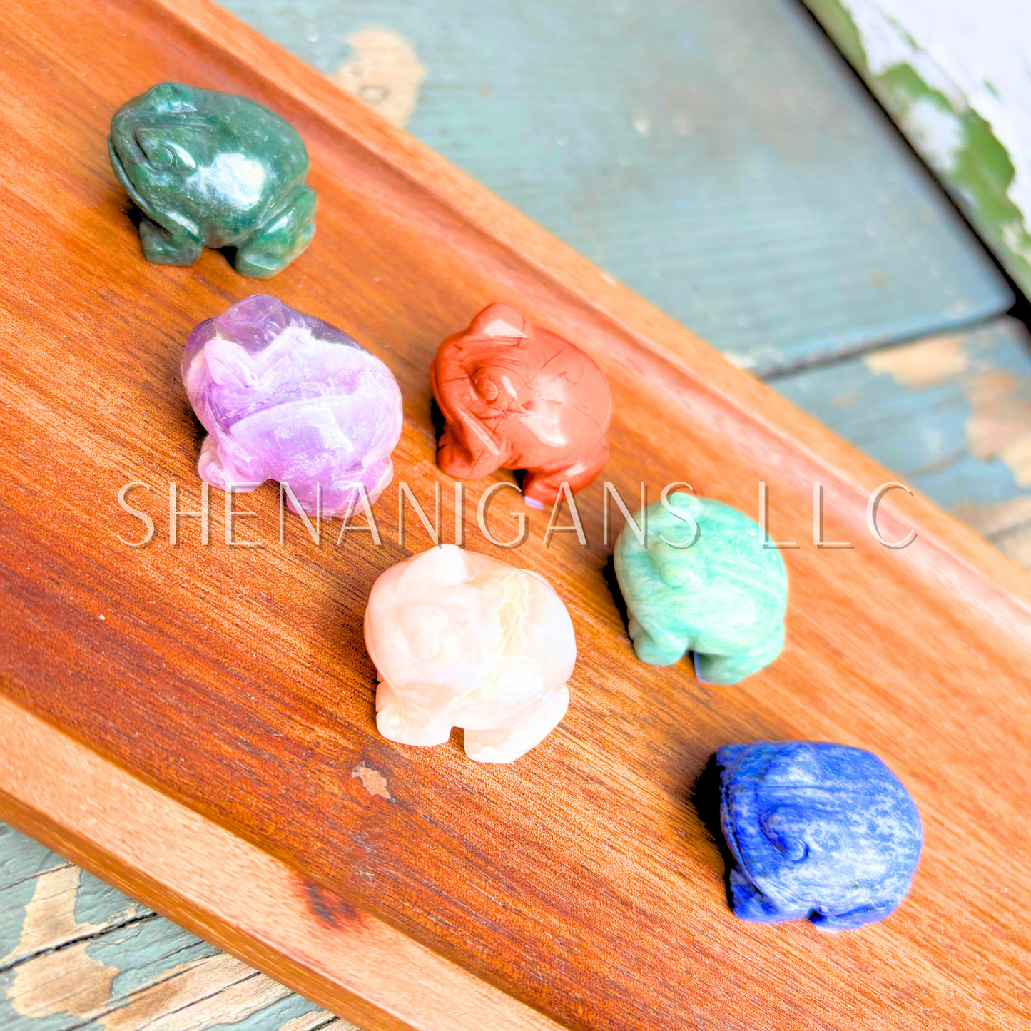 Toad - Crystal Carving