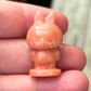 Tiny Little Monster Standing Carving | Whimsical Energy & Protection