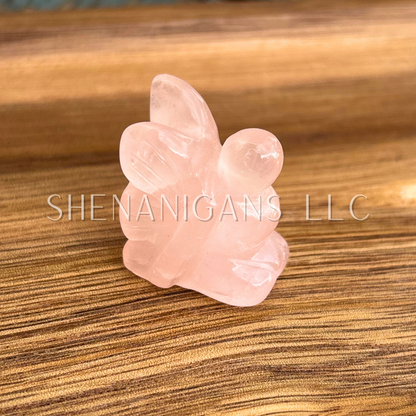 Tiny Fairy Carving | Symbol of Magic & Lightness