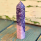 3.75" Lepidolite Polished Point Mineral Specimen Gemstone Crystal Obelisk Wand