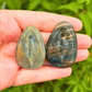 Fufu Labradorite Flat Carving