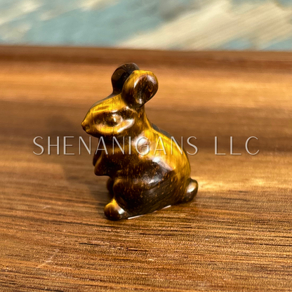 Tiny Rabbit Carving | Symbol of Luck & Abundance
