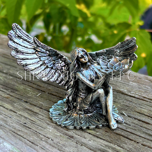 Fairy Crystal Sphere Stand