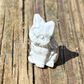 Sitting Cat - Mini - Crystal Carving
