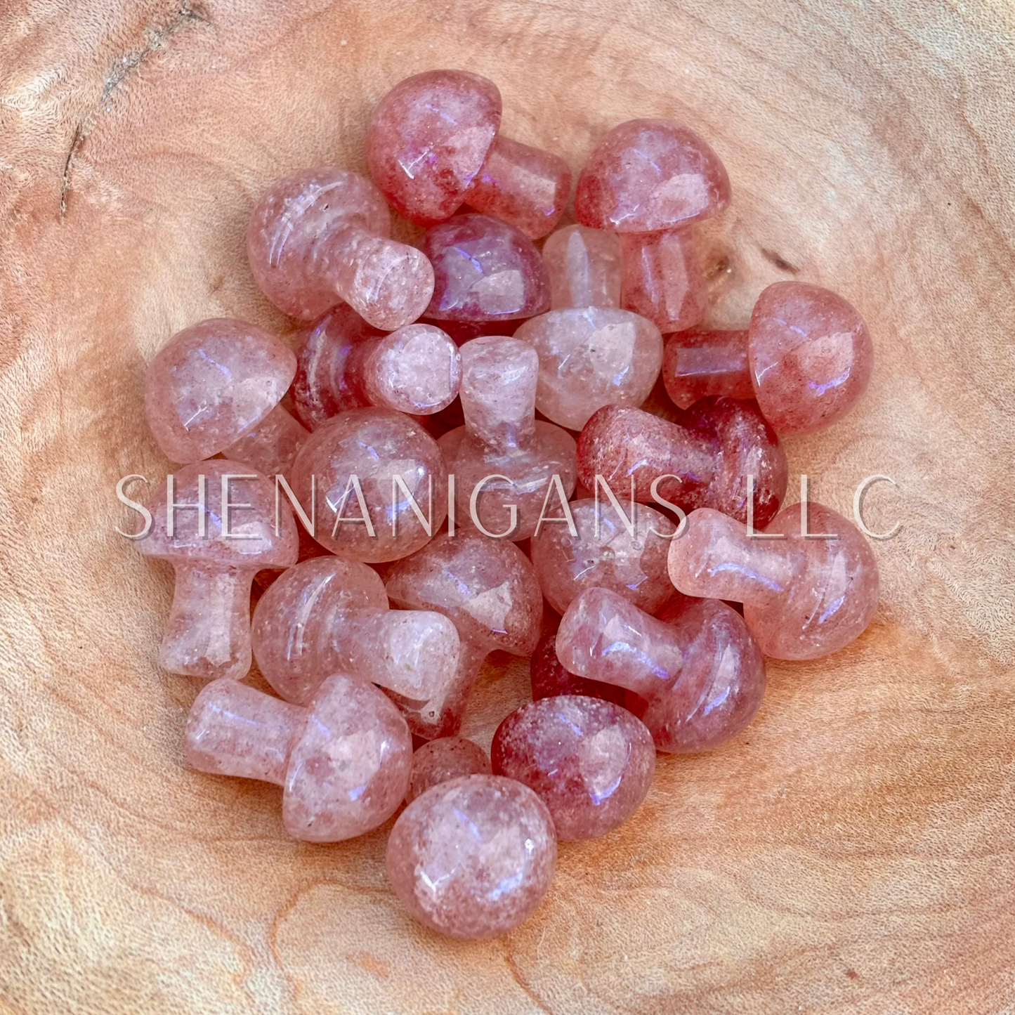 Mini Mushroom Crystal Carving – Natural Stone – Wholesale Available