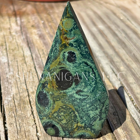 Sail - Crystal Carving