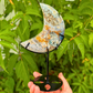 Ocean Jasper Moon on Stand