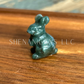 Tiny Rabbit Carving | Symbol of Luck & Abundance