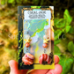 Coral Jade Star and Mood Earrings